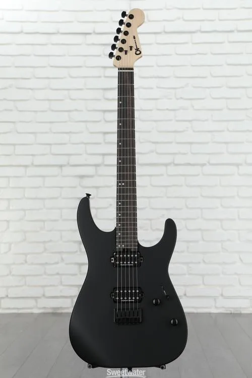  Charvel Pro-Mod DK24 HH HT Electric Guitar - Satin Black