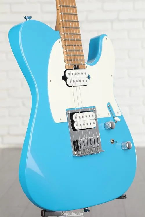  Charvel Pro-Mod So-Cal Style 2 24 HT HH Electric Guitar - Robin's Egg Blue