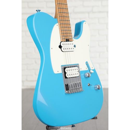  Charvel Pro-Mod So-Cal Style 2 24 HT HH Electric Guitar - Robin's Egg Blue