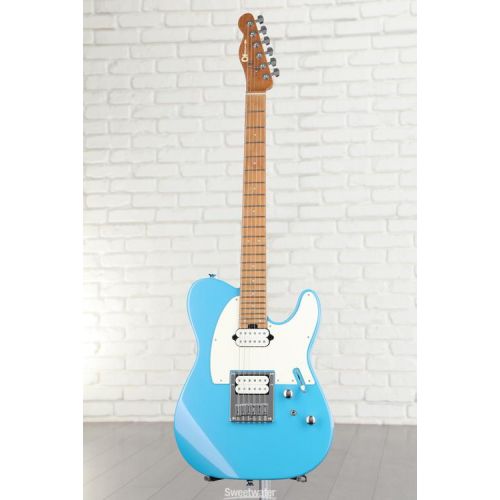  Charvel Pro-Mod So-Cal Style 2 24 HT HH Electric Guitar - Robin's Egg Blue