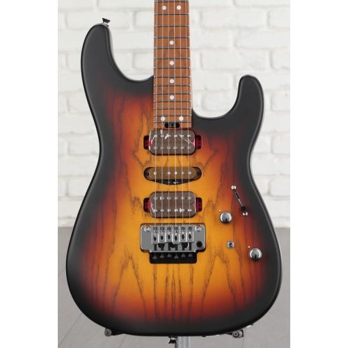  Charvel Guthrie Govan Signature MJ San Dimas SD24 CM HSH Electric Guitar - 3-tone Sunburst