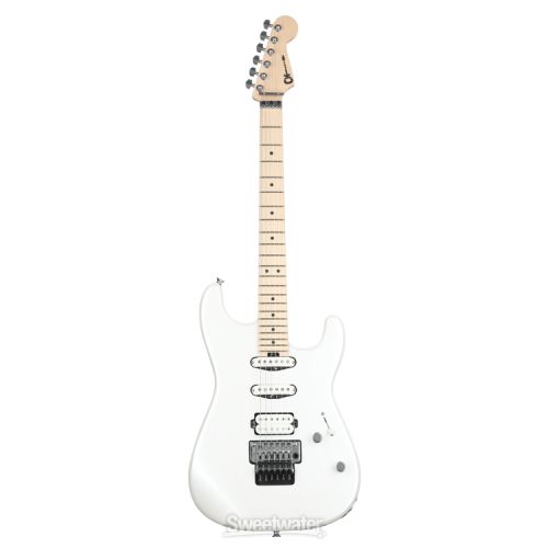  Charvel Pro-Mod San Dimas Style 1 HSS FR Electric Guitar - Blizzard Pearl