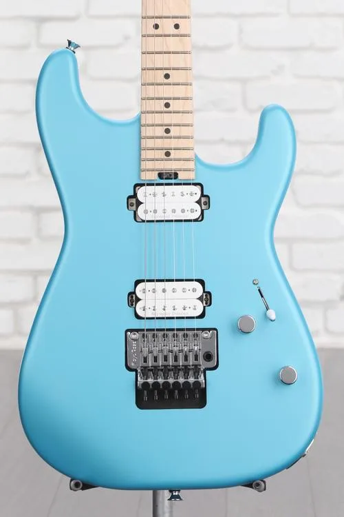 Charvel Pro-Mod San Dimas Style 1 HH FR - Matte Blue Frost