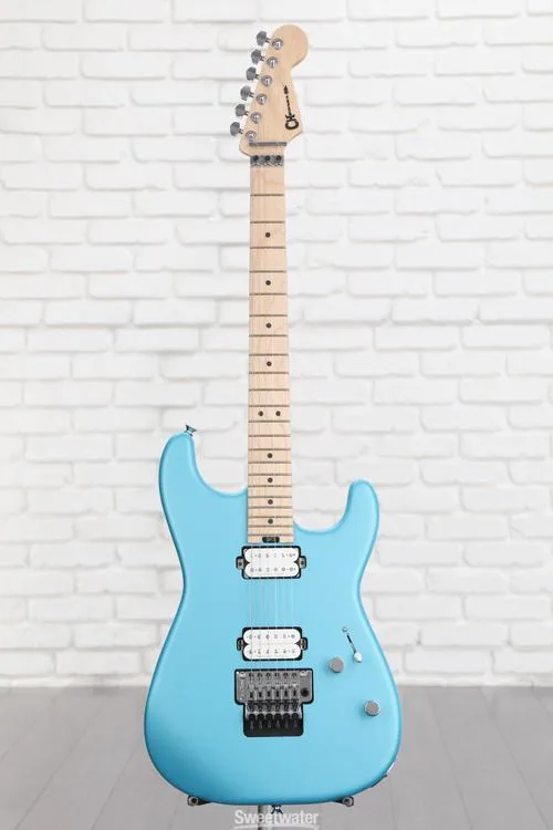  Charvel Pro-Mod San Dimas Style 1 HH FR - Matte Blue Frost