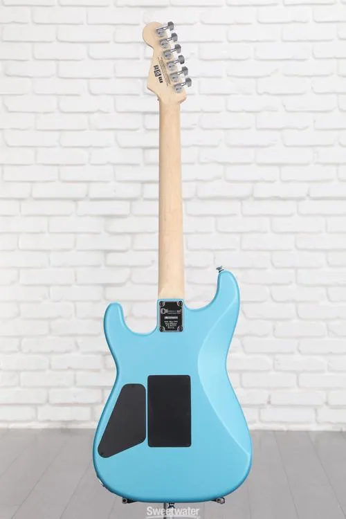  Charvel Pro-Mod San Dimas Style 1 HH FR - Matte Blue Frost