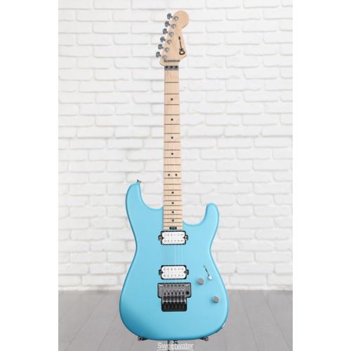  Charvel Pro-Mod San Dimas Style 1 HH FR - Matte Blue Frost