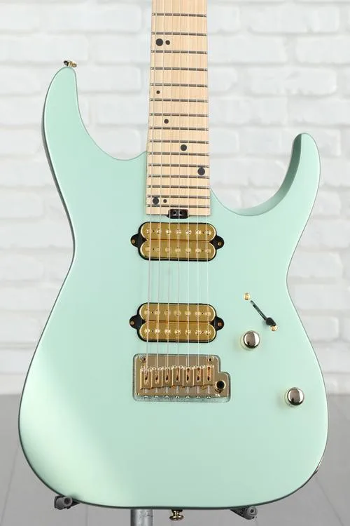 Charvel DK24-7 NOVA Angel Vivaldi Signature Pro-Mod - Satin Sage Green