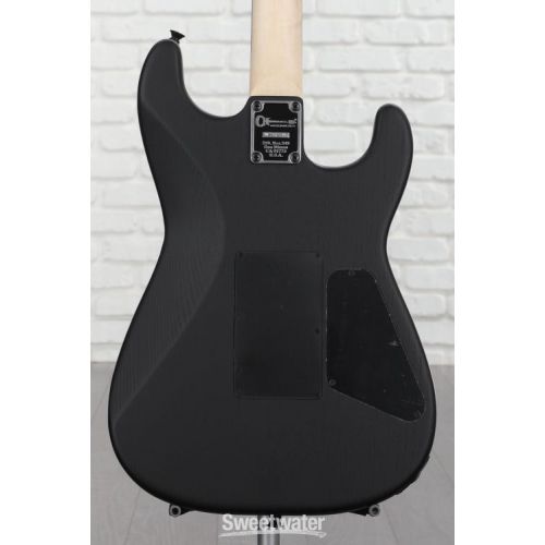  Charvel Pro-Mod San Dimas Style 1 HH FR Sassafras Left-handed Electric Guitar - Satin Black