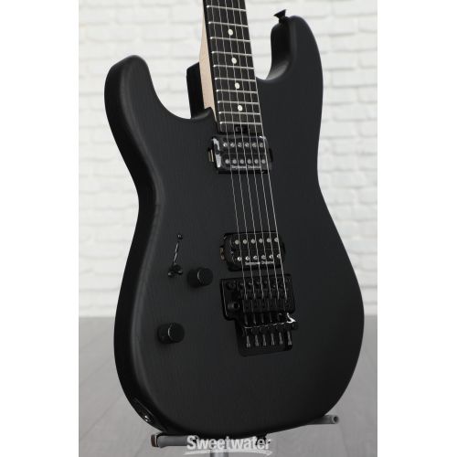  Charvel Pro-Mod San Dimas Style 1 HH FR Sassafras Left-handed Electric Guitar - Satin Black