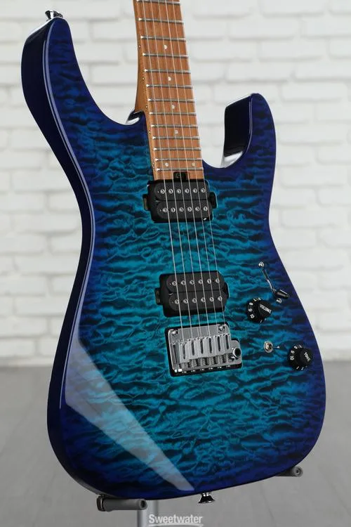  Charvel Pro-Mod DK24 HH 2PT Electric Guitar - Chlorine Burst