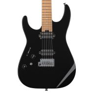 Charvel Pro-Mod DK24 HH 2PT Left-handed Electric Guitar - Gloss Black
