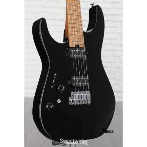  Charvel Pro-Mod DK24 HH 2PT Left-handed Electric Guitar - Gloss Black