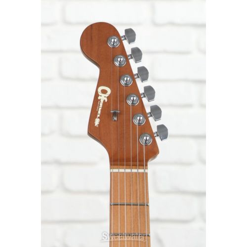  Charvel Pro-Mod DK24 HH 2PT Left-handed Electric Guitar - Gloss Black