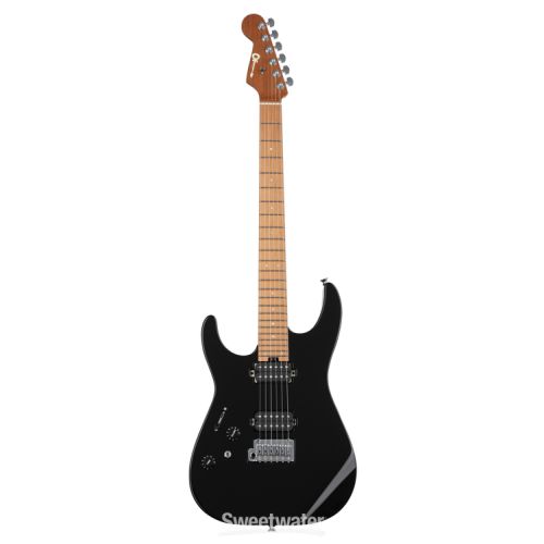  Charvel Pro-Mod DK24 HH 2PT Left-handed Electric Guitar - Gloss Black