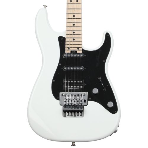  Charvel MJ So-Cal Style 1 HSS FR M Electric Guitar - Snow White