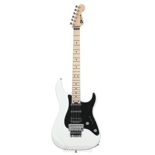  Charvel MJ So-Cal Style 1 HSS FR M Electric Guitar - Snow White