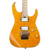 Charvel Pro-Mod DK24 HH FR - Dark Amber