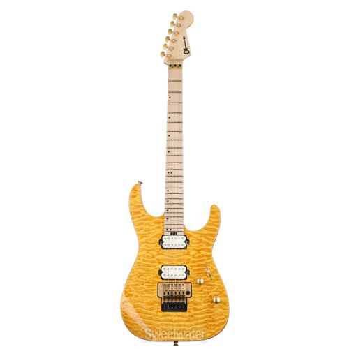  Charvel Pro-Mod DK24 HH FR - Dark Amber