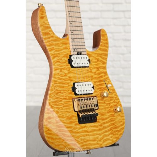  Charvel Pro-Mod DK24 HH FR - Dark Amber