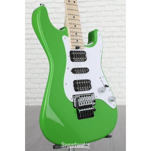  Charvel Pro-Mod So-Cal Style 1 HSH FR Electric Guitar - Slime Green with Maple Fingerboard