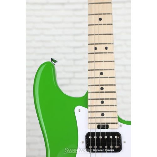  Charvel Pro-Mod So-Cal Style 1 HSH FR Electric Guitar - Slime Green with Maple Fingerboard