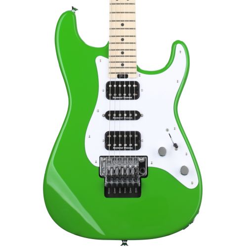  Charvel Pro-Mod So-Cal Style 1 HSH FR Electric Guitar - Slime Green with Maple Fingerboard
