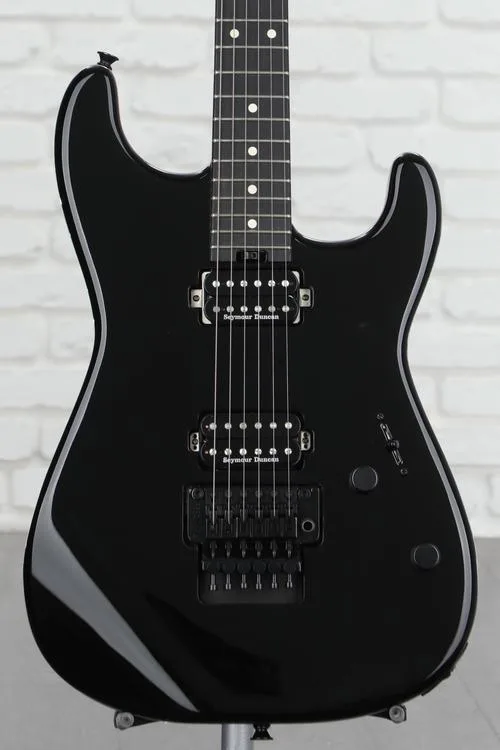 Charvel Pro-Mod San Dimas Style 1 HH FR E - Black Demo