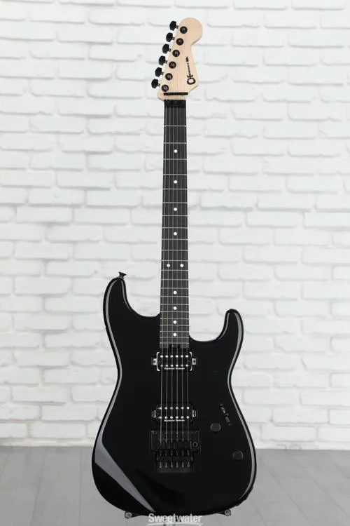  Charvel Pro-Mod San Dimas Style 1 HH FR E - Black Demo