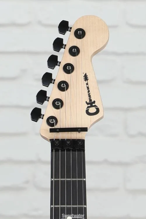  Charvel Pro-Mod San Dimas Style 1 HH FR E - Black Demo