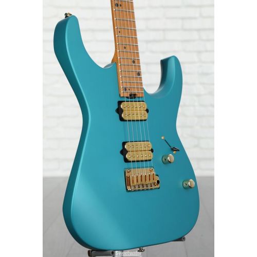  Charvel Angel Vivaldi Signature Pro-Mod DK24-6 Nova Electric Guitar - Lucerne Aqua Firemist