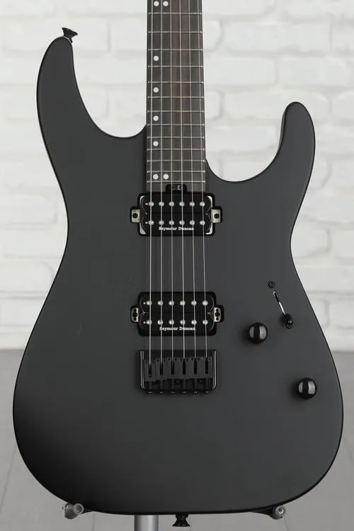 Charvel Pro-Mod DK24 HH HT Electric Guitar - Satin Black Demo
