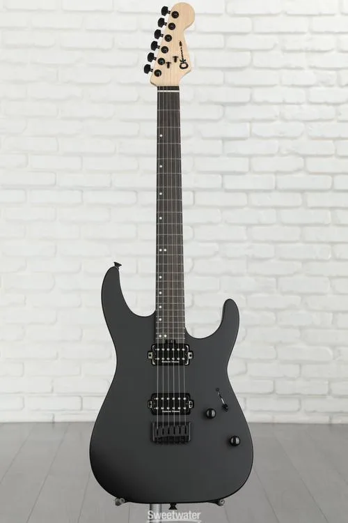  Charvel Pro-Mod DK24 HH HT Electric Guitar - Satin Black Demo