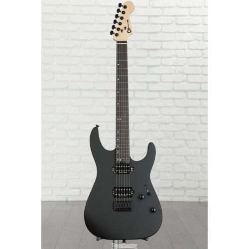  Charvel Pro-Mod DK24 HH HT Electric Guitar - Satin Black Demo