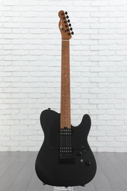  Charvel Pro-Mod So-Cal Style 2 24 2PT HH - Black Ash