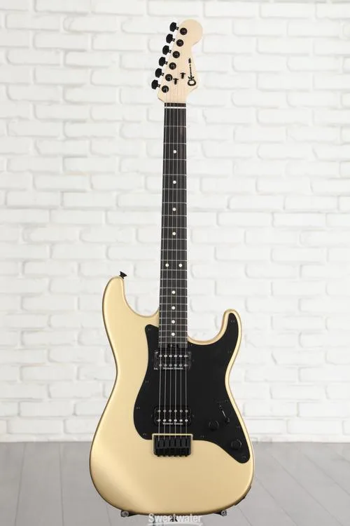  Charvel Pro-Mod So-Cal Style 1 HH HT E Electric Guitar - Pharaoh Gold