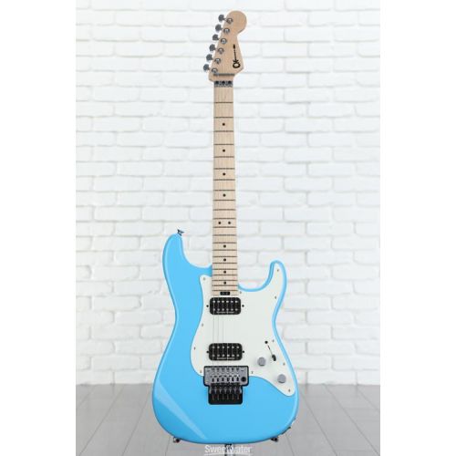  Charvel Pro-Mod So-Cal Style 1 HH FR M Electric Guitar - Infinity Blue