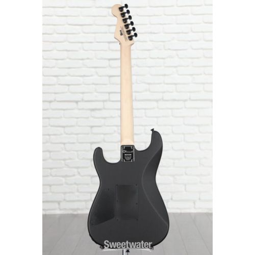  Charvel Pro-Mod San Dimas Style 1 HSS FR Sassafras Electric Guitar - Satin Black