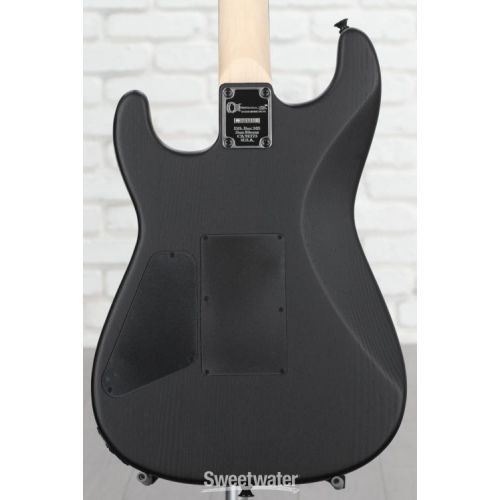  Charvel Pro-Mod San Dimas Style 1 HSS FR Sassafras Electric Guitar - Satin Black