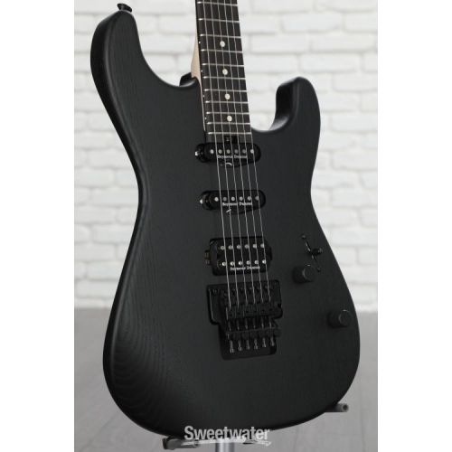  Charvel Pro-Mod San Dimas Style 1 HSS FR Sassafras Electric Guitar - Satin Black