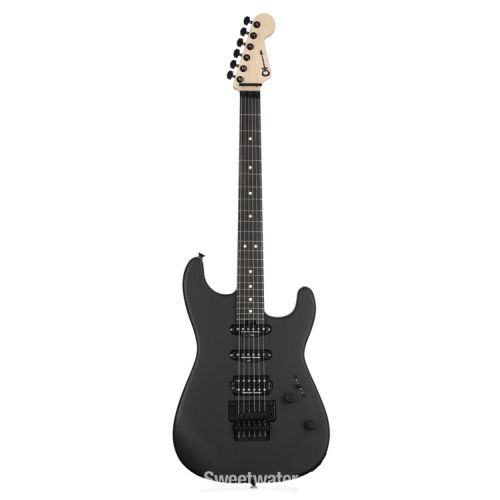  Charvel Pro-Mod San Dimas Style 1 HSS FR Sassafras Electric Guitar - Satin Black