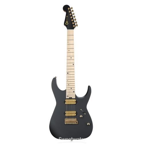  Charvel Pro-Mod Angel Vivaldi DK247 2PT HH - Satin Black