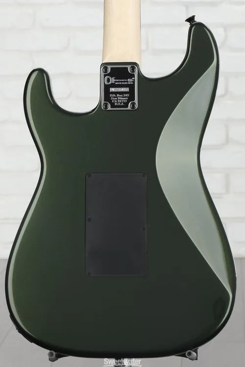  Charvel Pro-Mod So-Cal Style 1 HSS FR E Electric Guitar - Lambo Green Metallic