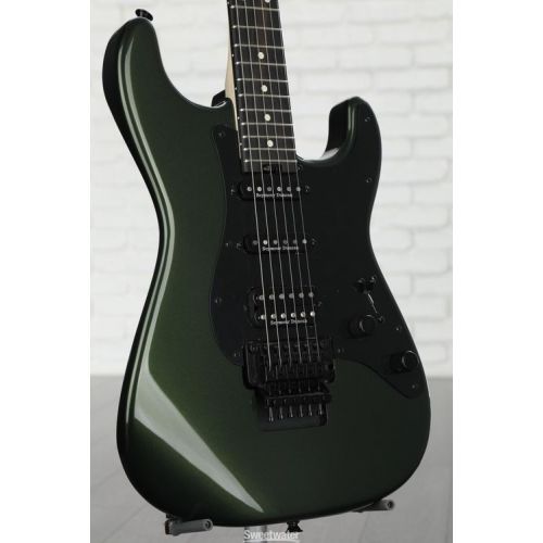  Charvel Pro-Mod So-Cal Style 1 HSS FR E Electric Guitar - Lambo Green Metallic