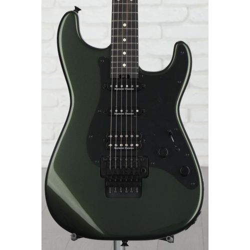  Charvel Pro-Mod So-Cal Style 1 HSS FR E Electric Guitar - Lambo Green Metallic