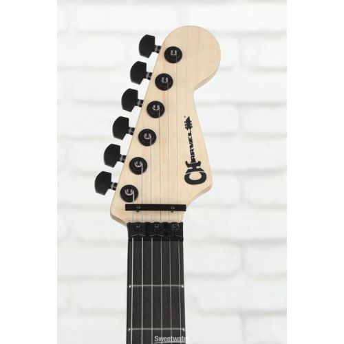  Charvel Pro-Mod So-Cal Style 1 HSS FR E Electric Guitar - Lambo Green Metallic