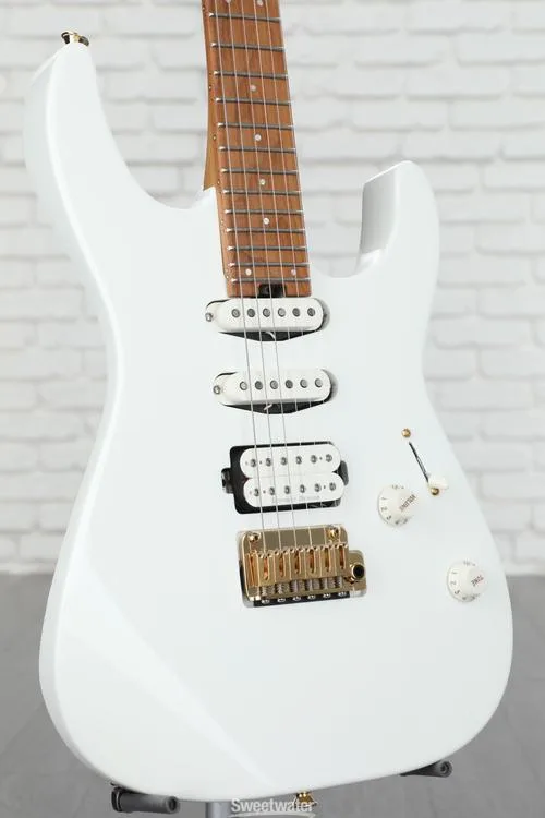  Charvel Pro-Mod DK24 HSS Electric Guitar - Snow White