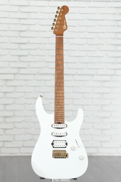  Charvel Pro-Mod DK24 HSS Electric Guitar - Snow White