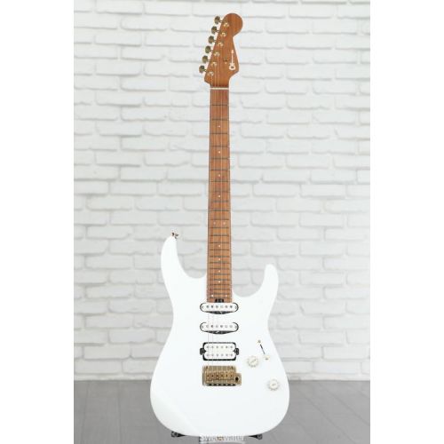  Charvel Pro-Mod DK24 HSS Electric Guitar - Snow White