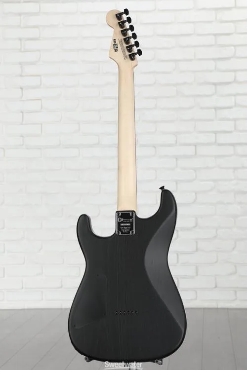  Charvel Pro-Mod San Dimas Style 1 HSS HT Sassafras Electric Guitar - Satin Black