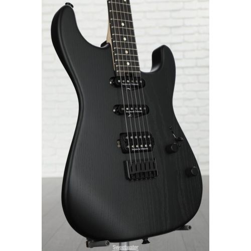  Charvel Pro-Mod San Dimas Style 1 HSS HT Sassafras Electric Guitar - Satin Black